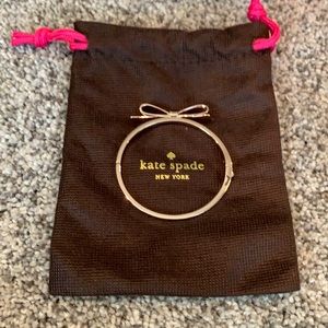 Kate spade bow bracelet